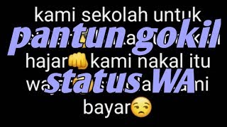 Status wa | pantun keren |√