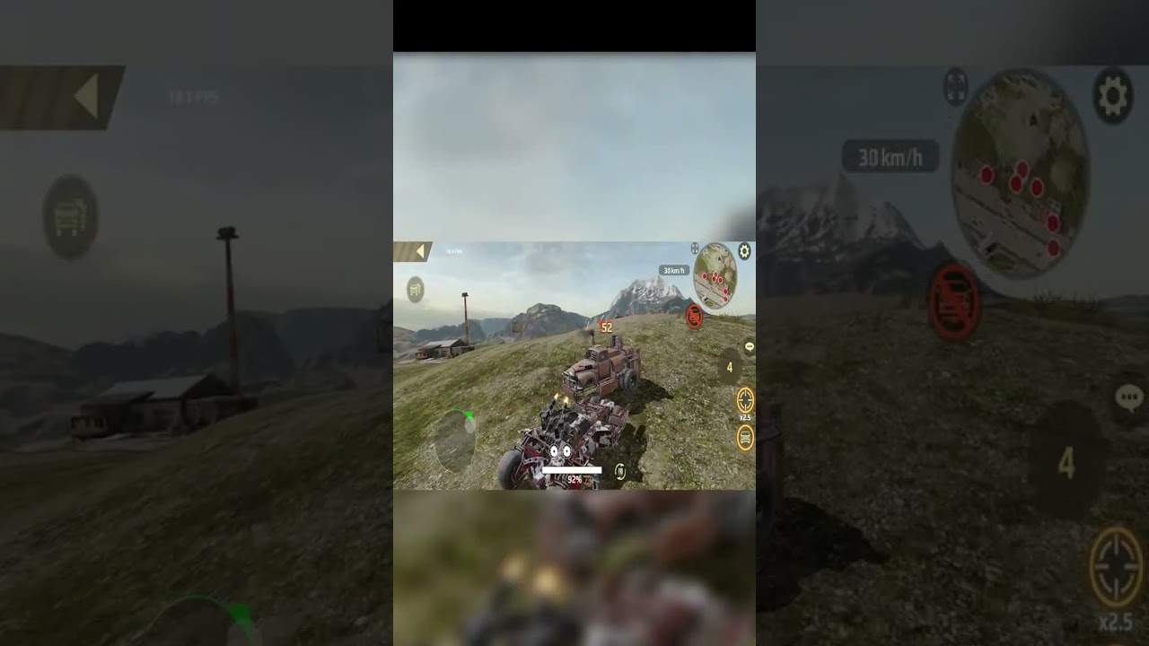 Grand Open Crossout Mobile  Gameplay | Android Zee Gaming