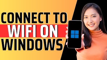 How to connect to wifi on windows 11 - Full Guide 2024