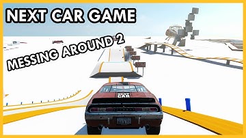 Next Car Game Tech Demo - Messing Around #2