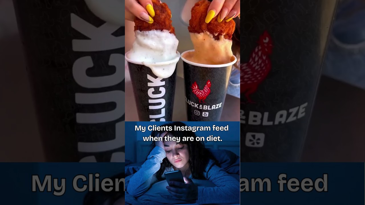 My Clients Instagram feed when they are on diet