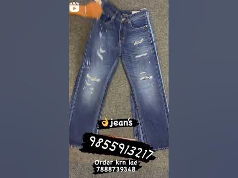 clothes house Ludhiana jeans pent new stoke - YouTube
