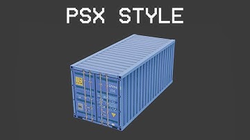 Make Low Poly Pixel Art in Blender