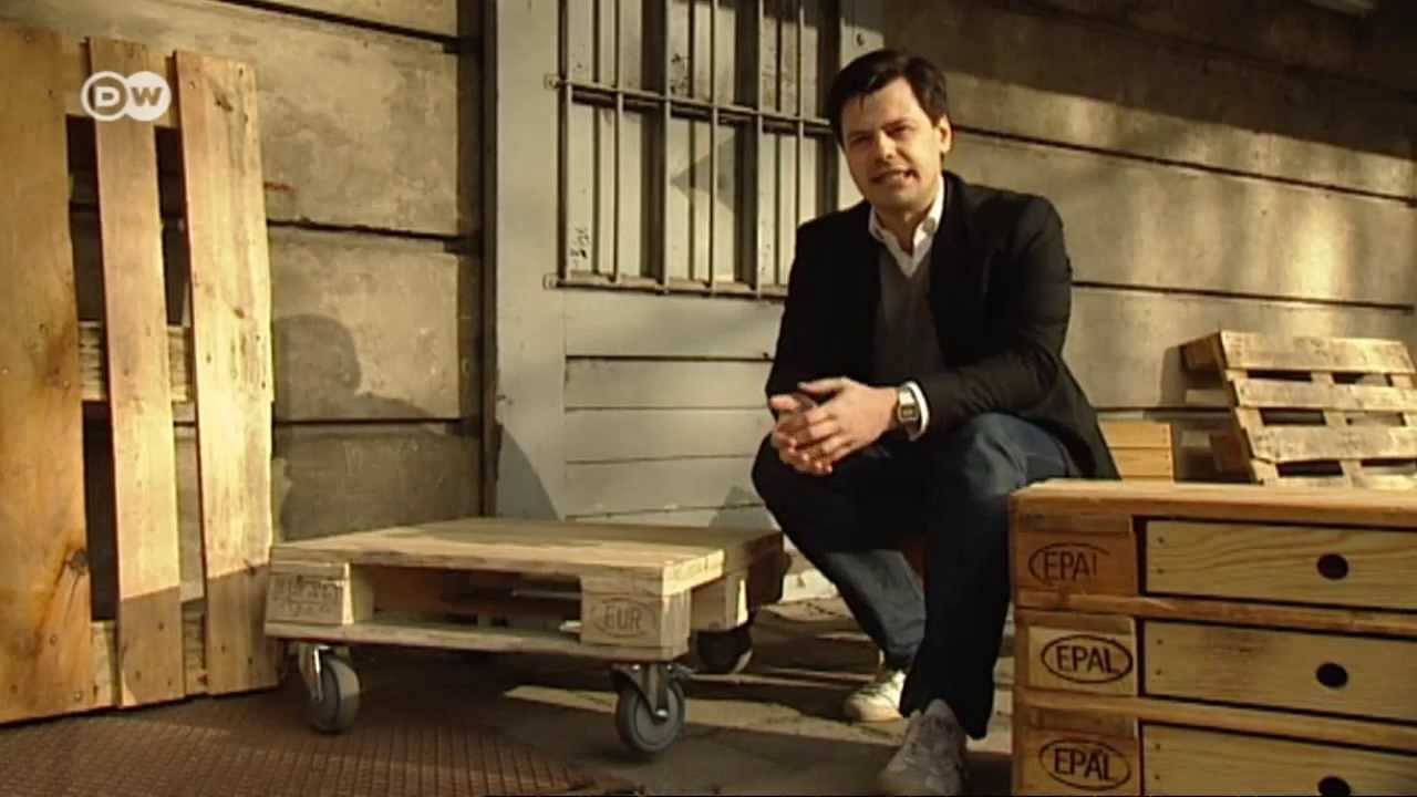Europaletten bett bauen preisgünstige diy möbel im schlafzimmer