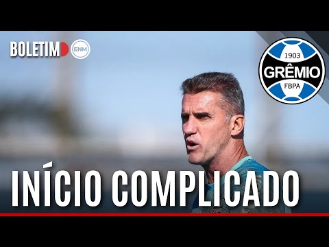 NUMEROS DE MANCINI E MUDANÇAS NO TIME DO GRÊMIO | BOLETIM ENM