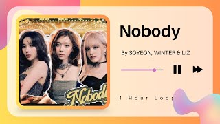 [1 Hour Loop] Soyeon, Winter, Liz - Nobody