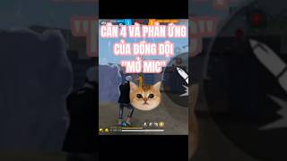 Top 3 Pha Cân 4 Khiến Team Bất Ngờ #freefire #shorts