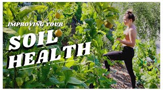 You May Be Vegan But Your Plants Aren&#39;t| How We Fight Pests &amp; Disease In The Food Forest Garden 🥑🌺🐛🐌