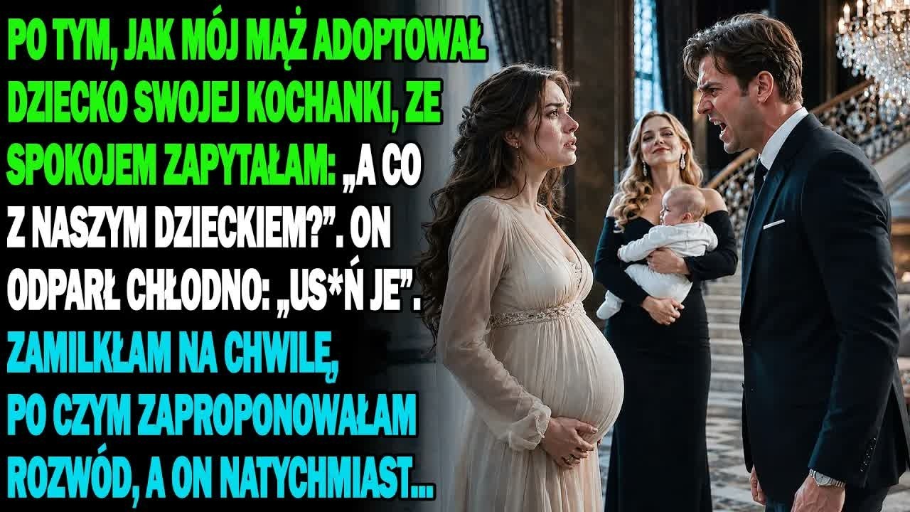 Marek przyniósł do domu trzymiesięczne niemowlę i powiedział, że to syn dalekiej krewnej, która zginęła w wypadku. Teściowa trzymała malucha i przy mnie rzuciła: „To jest prawdziwa krew...
