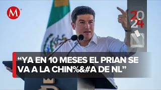 En 10 meses se van el PRI y el PAN de Nuevo León: Samuel García