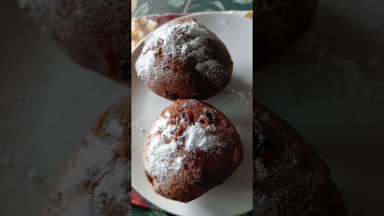 My Snacks! 'Oliebollen' to welcome the New Year