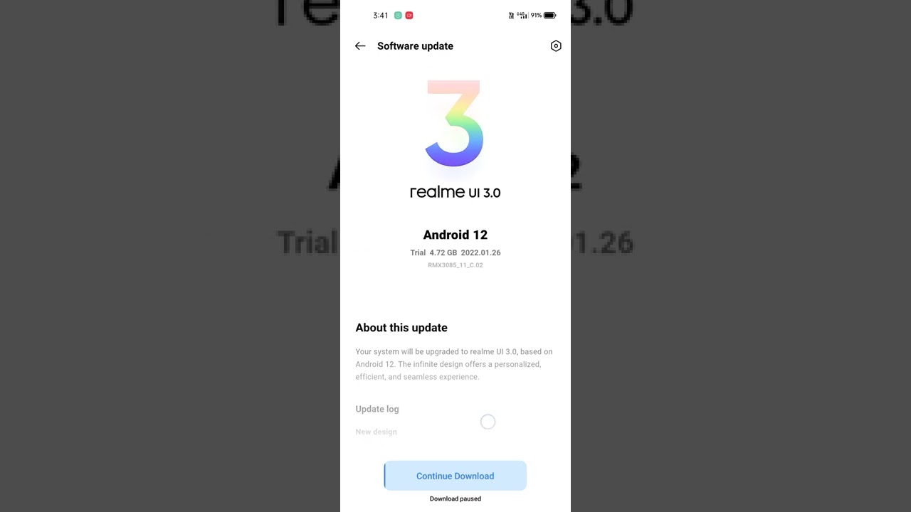 realme 8 ui 3.0 update