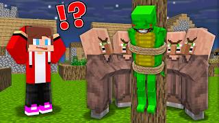 Why Did The Villagers Capture Mikey At Night !?