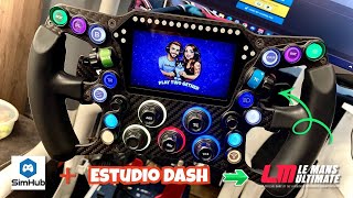 Dash oficiales WEC para Le Mans Ultimate! | Salvapantallas personalizado con SimHub! 