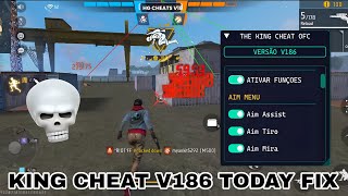 The King Cheat V186 Free Fire Mod Menu Free Fire Hack The King Cheat Id Ban Problem Key