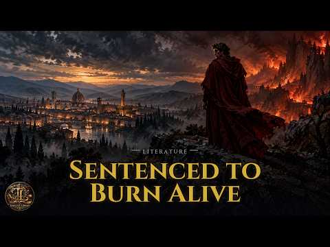 Sentenced to Burn Alive: How Dante Wrote the Divine Comedy in Exile