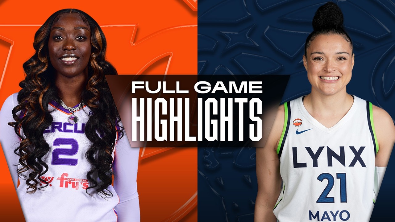 Phoenix Mercury vs. Minnesota Lynx | FULL GAME HIGHLIGHTS | July 13, 2026