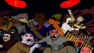 Blade The Vampire Slayer Animated Pitch Trailer