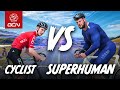 Experience Vs Power! Can Simon Defeat The World’s STRONGEST Cyclist?