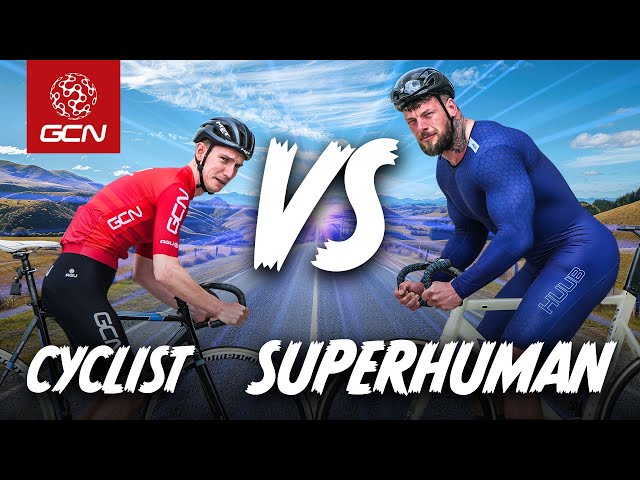 Experience Vs Power! Can Simon Defeat The World’s STRONGEST Cyclist? class=