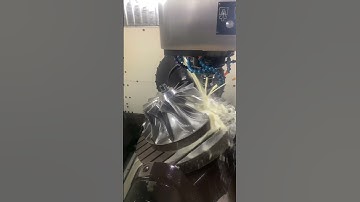 5-Axis CNC Machining- Turbo Impeller