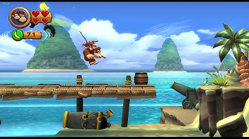 Donkey Kong Country Returns (Dolphin - 4.0 8607 API DX12 1080P)