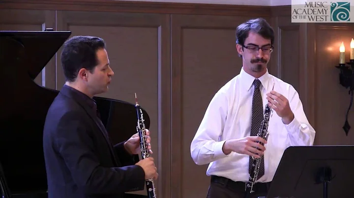 Eugene Izotov Oboe Masterclass July 8, 2015