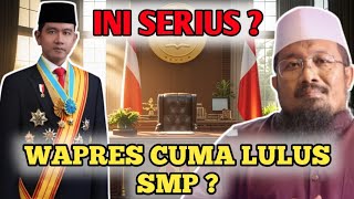 Download Lagu LUCU TAPI NYATA‼️ LULUSAN SMP SEKARANG JADI WAPRES NEGARA BESAR | Ustadz Andri Kurniawan  MP3