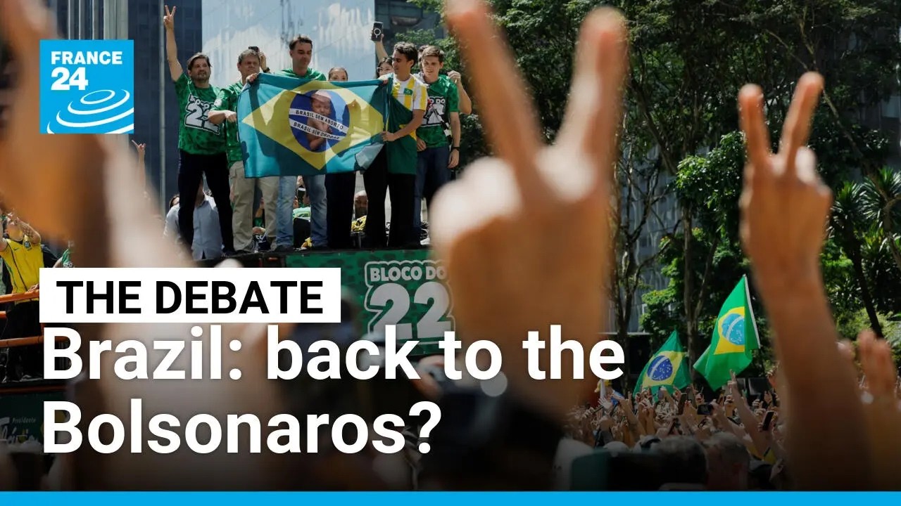 Brazil presidential run-off goes down to the wire • FRANCE 24 English