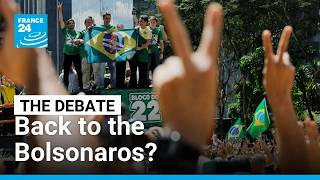 Brazil's presidential run-off goes down to the wire • FRANCE 24 English