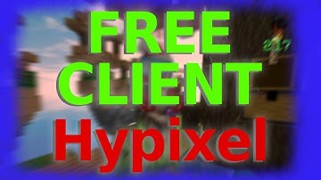 The Best FREE Hypixel Client | Vestige Client