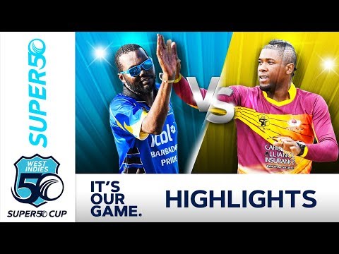Final Over Thriller at Bridgetown | Barbados v Leewards | Super50 Cup 2018 - Extended Highlights