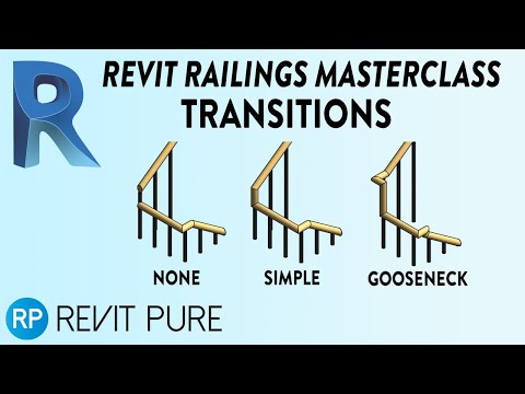 Revit Railings Masterclass - Transitions