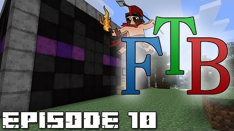 MineCrew Feed The Beast - Episode 10 - Auto Enchanting System & Enderman Farm! Part 1