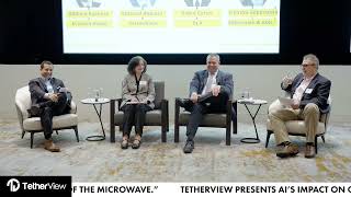 TetherView AI Summit NYC2023 Fireside Chat Full