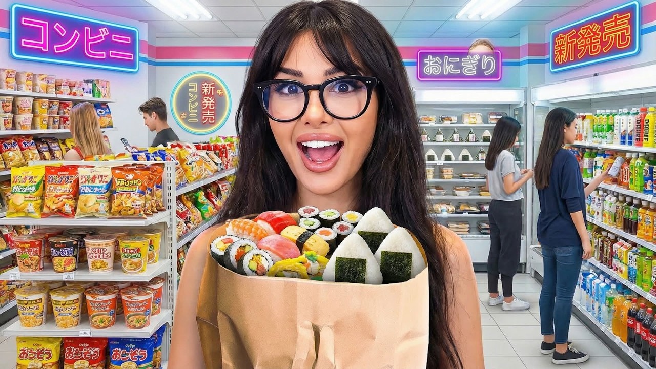 I Opened my own Japanese Convenience Store!