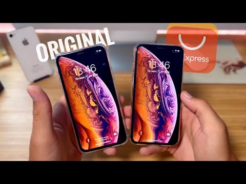 Видео: iPhone XS с Aliexpress против ОРИГИНАЛА - В чем разница?