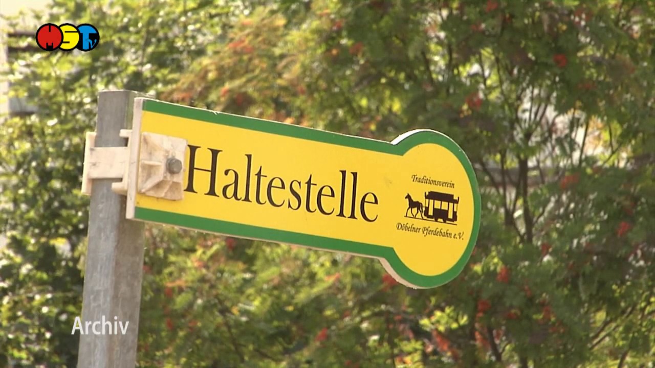 Döbelner Pferdebahn rollt wieder