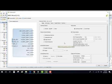 How To Simulate Xilinx XADC IP?