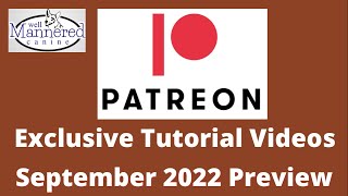Sept 2022 Patreon Tutorial Preview | Dog Training