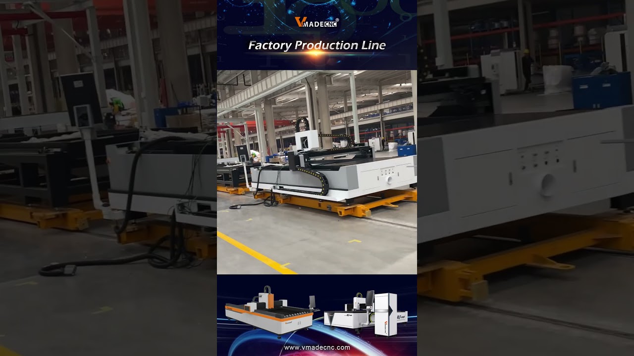 Factory Production Line 
