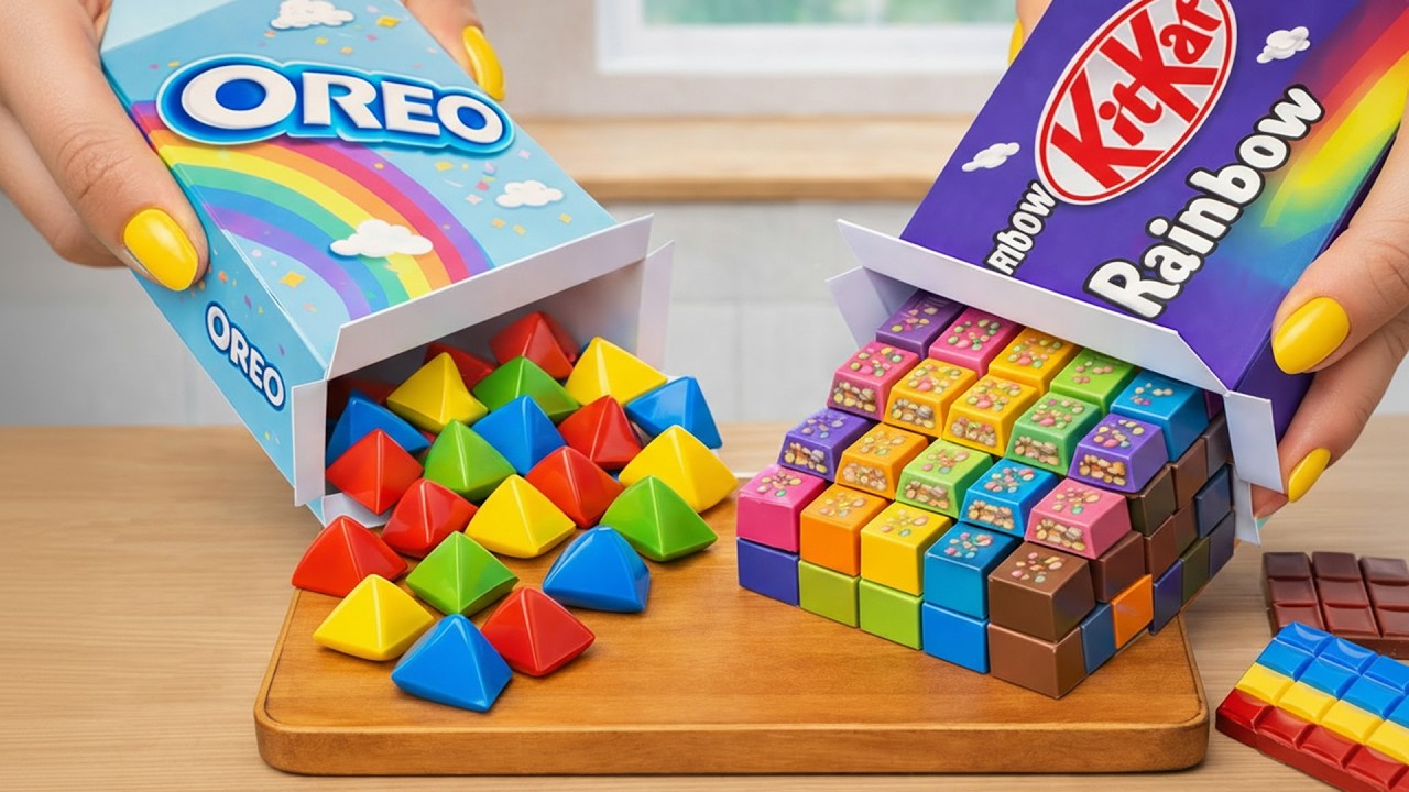 Best Mini KITKAT Chocolate Cream Cake - So Satisfying ✨ Bruno Cakes