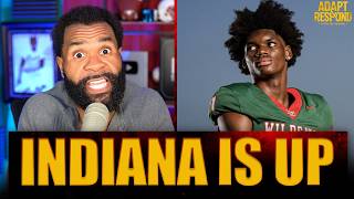 Monshun Sales is the first-ever 5-star commitment for Indiana Hoosiers in school history | RJ Young