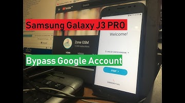 Bypass Google Account Samsung Galaxy J3 Pro Android 7.0 Nougat latest security update 2018
