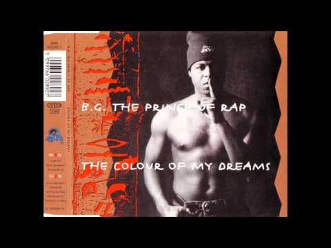 Balada Eurodance anos 90. The Color of my Dreams - B.G. The Prince