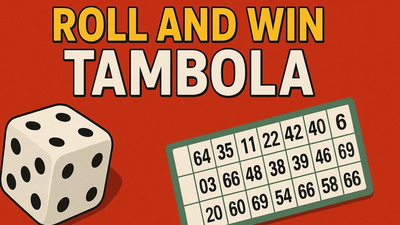 Roll and Win Tambola #latest tambola #kittypartygames #TambolaWithTwist