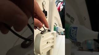 Part 3. Minkota Terrova Riptide lift assist spring replacement.