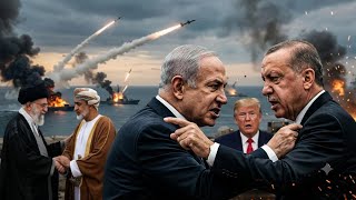 ISRL o hanjabad  u diray Turkiga syria maka dhisi kartid saldhig IRAN o miinada ka sareysa hormuz
