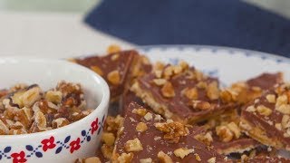 Cracker Toffee Recipe | Southern Living