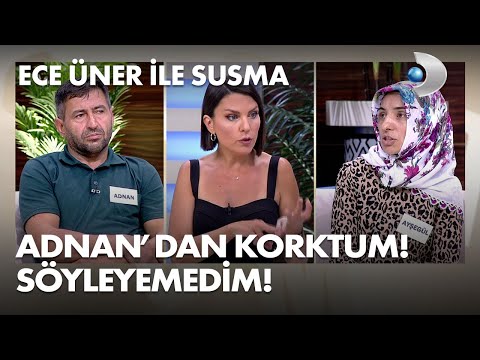 Ayşegül suskunluğunu bozdu: Zorla istismar edildim! - Ece Üner ile Susma 18. Bölüm